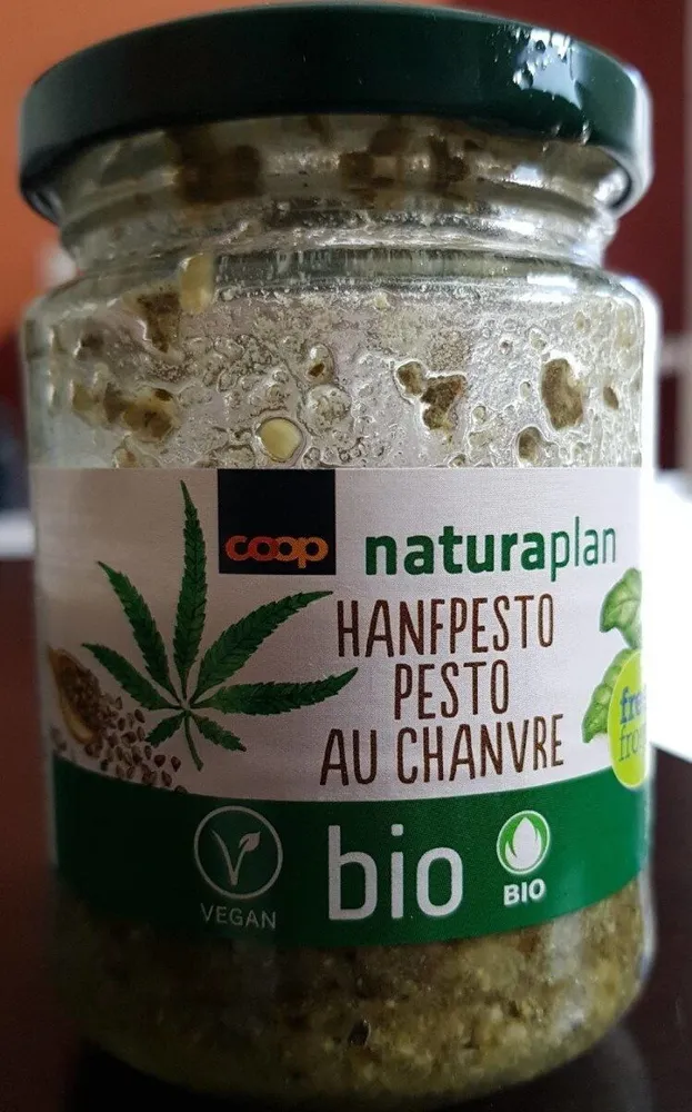 Pesto au chanvre