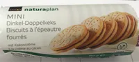 Mini Biscuits à l'épeautre fourrés