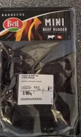 Mini beef burger
