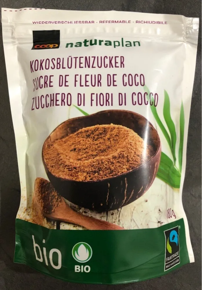 sucre brut de cocotier