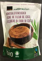 sucre brut de cocotier