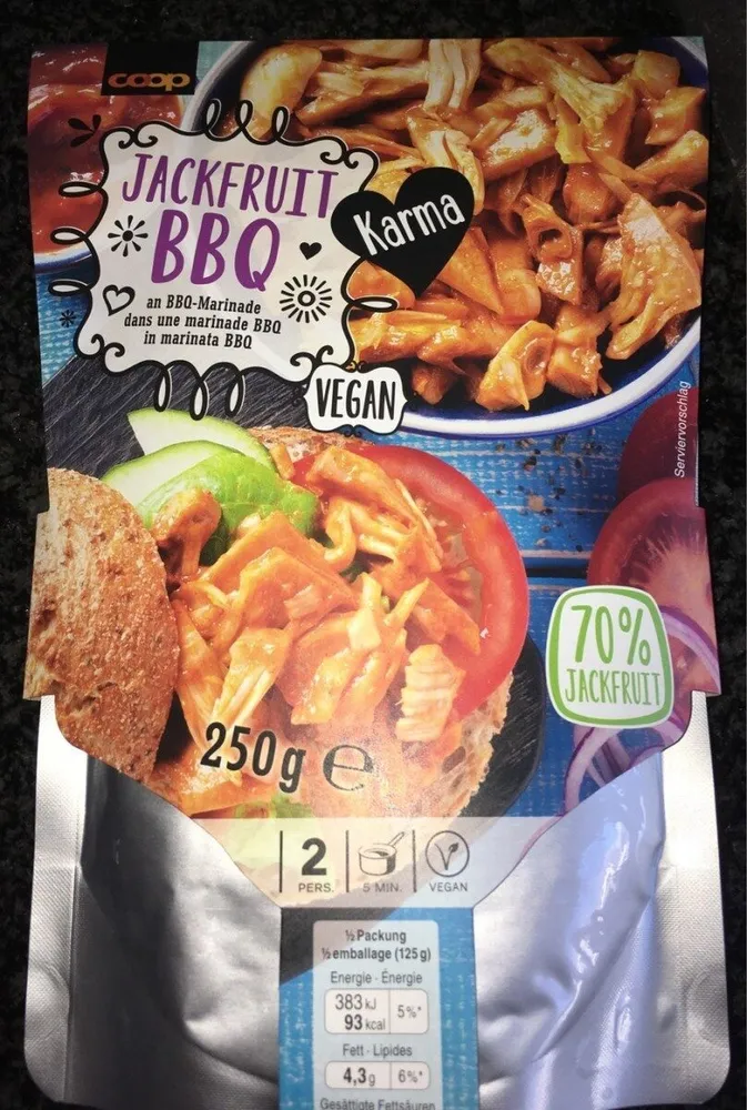 Jackfruit BBQ