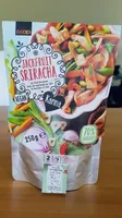 Jackfruit Sriracha dans une marinade au chili