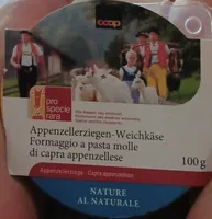 Appenzellerziegen-Weickäse