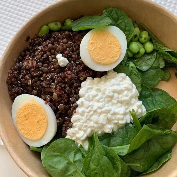 Protein salad