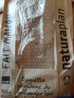 Baguette paysanne du boulanger