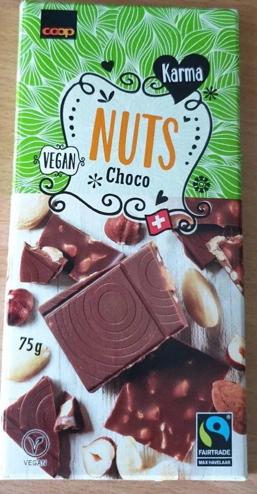 Nuts choco
