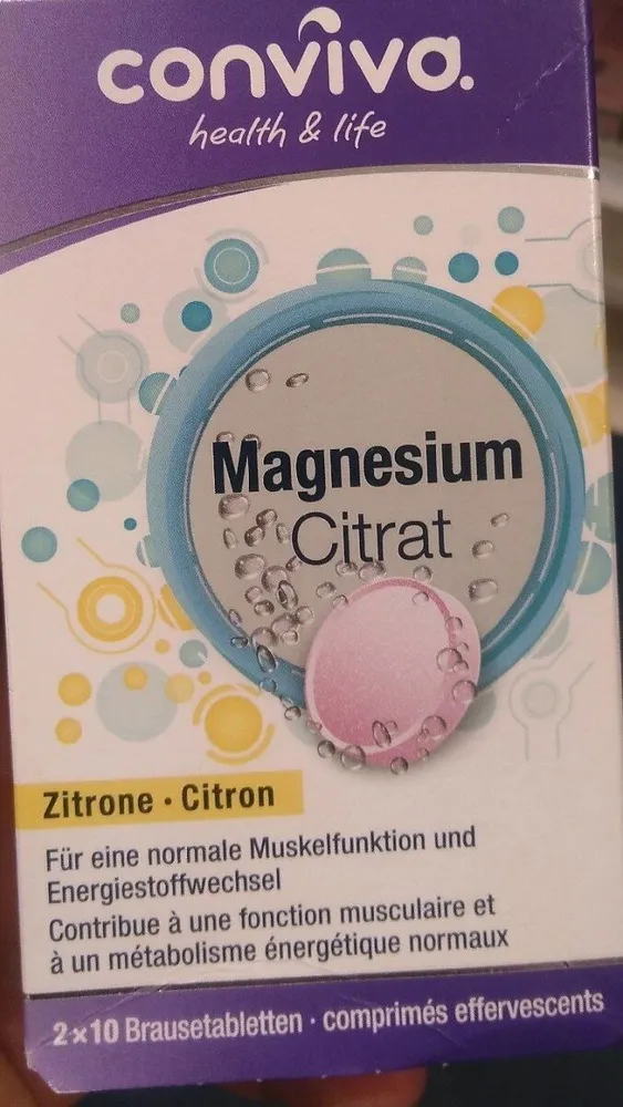 Magnésium Citrat