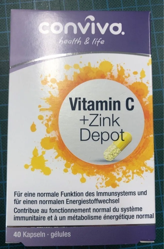Vitamin C + Zink Depot