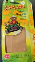 Safari Nuggets aux légumes
