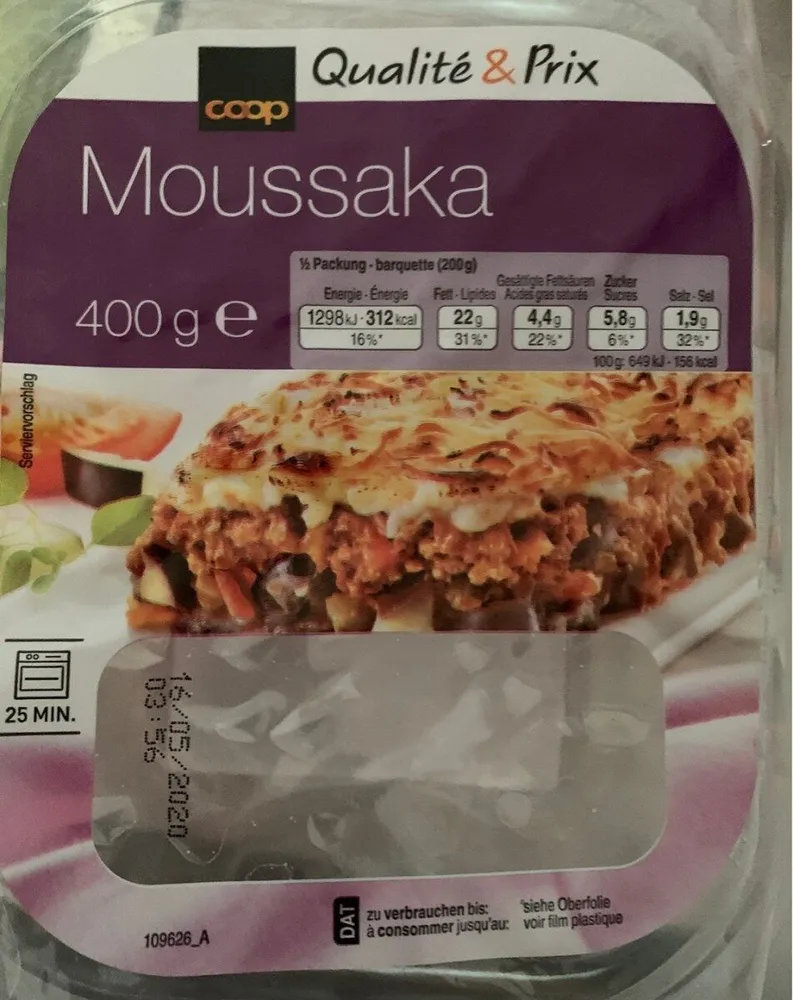 Moussaka