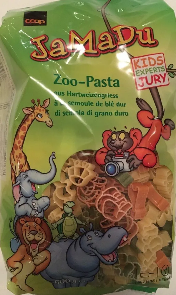 JAMADU Zoo-Pasta