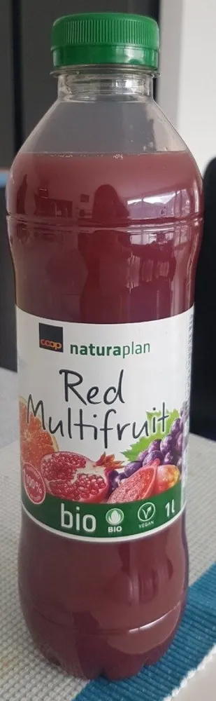 Red multifruit