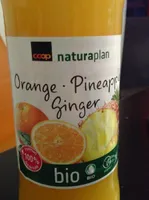 Orange . Pineapple . Ginger