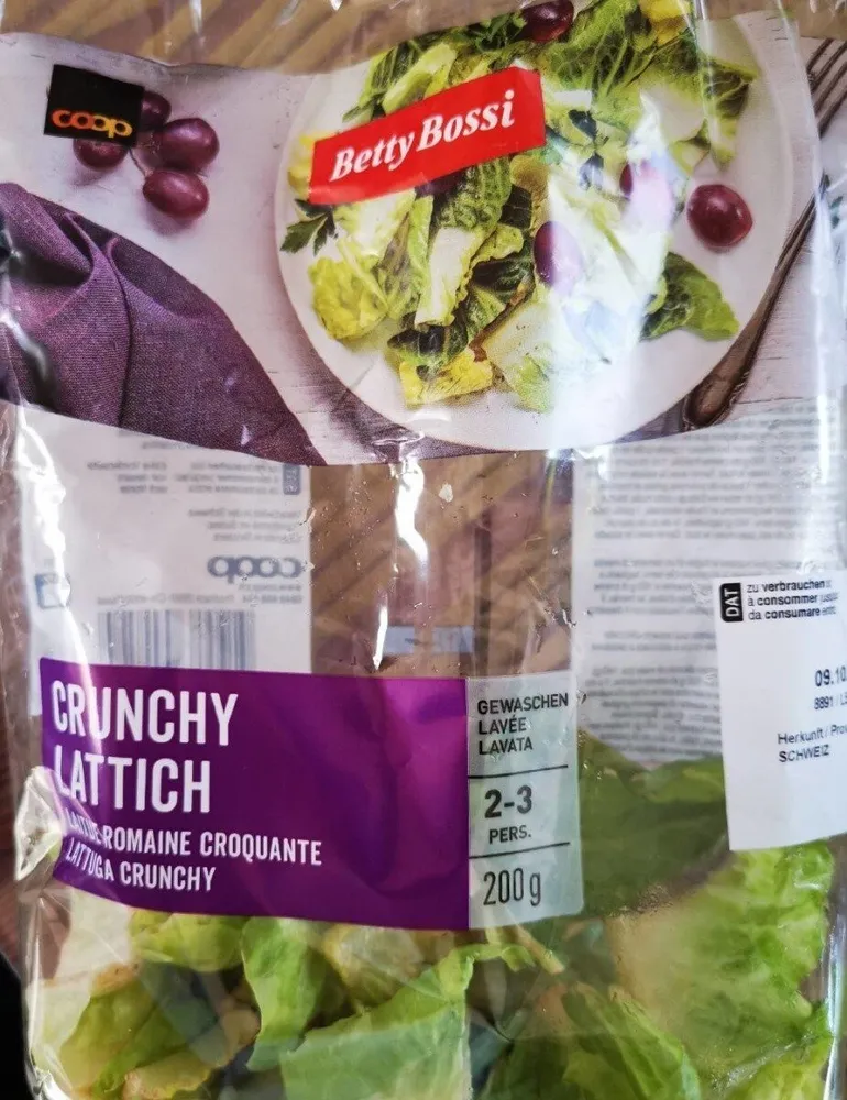 Salade laitue romaine