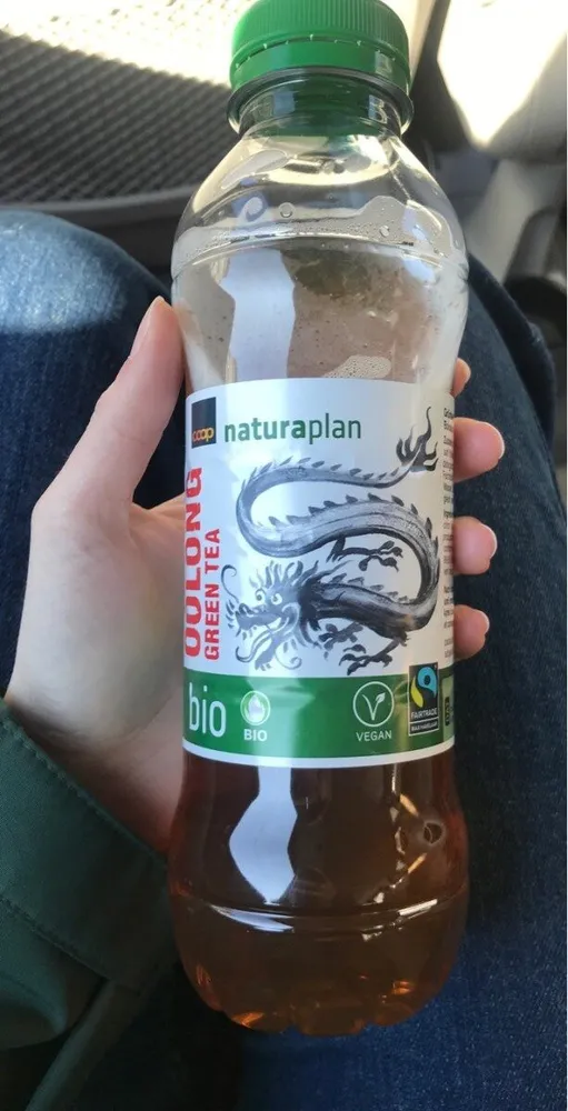 Oolong green tea