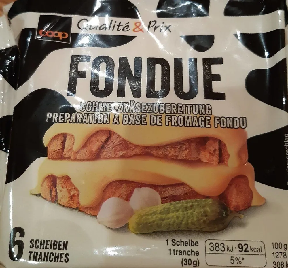 Fondue