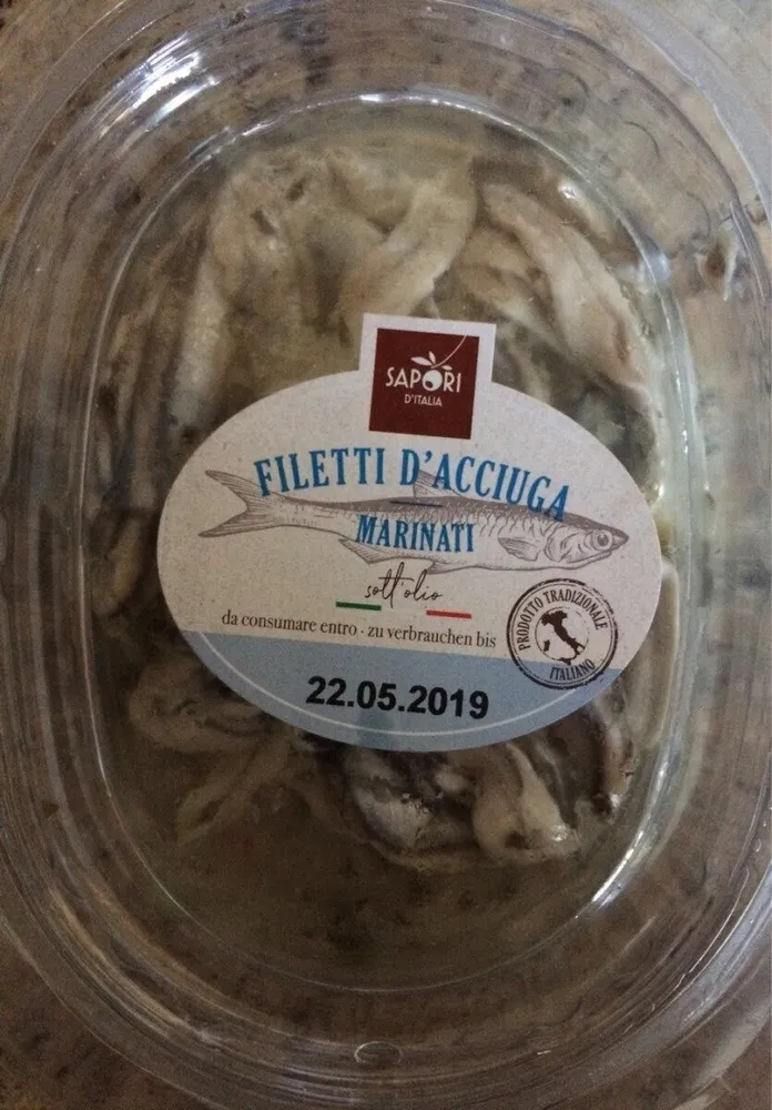 Filet d'anchois