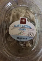 Filet d'anchois