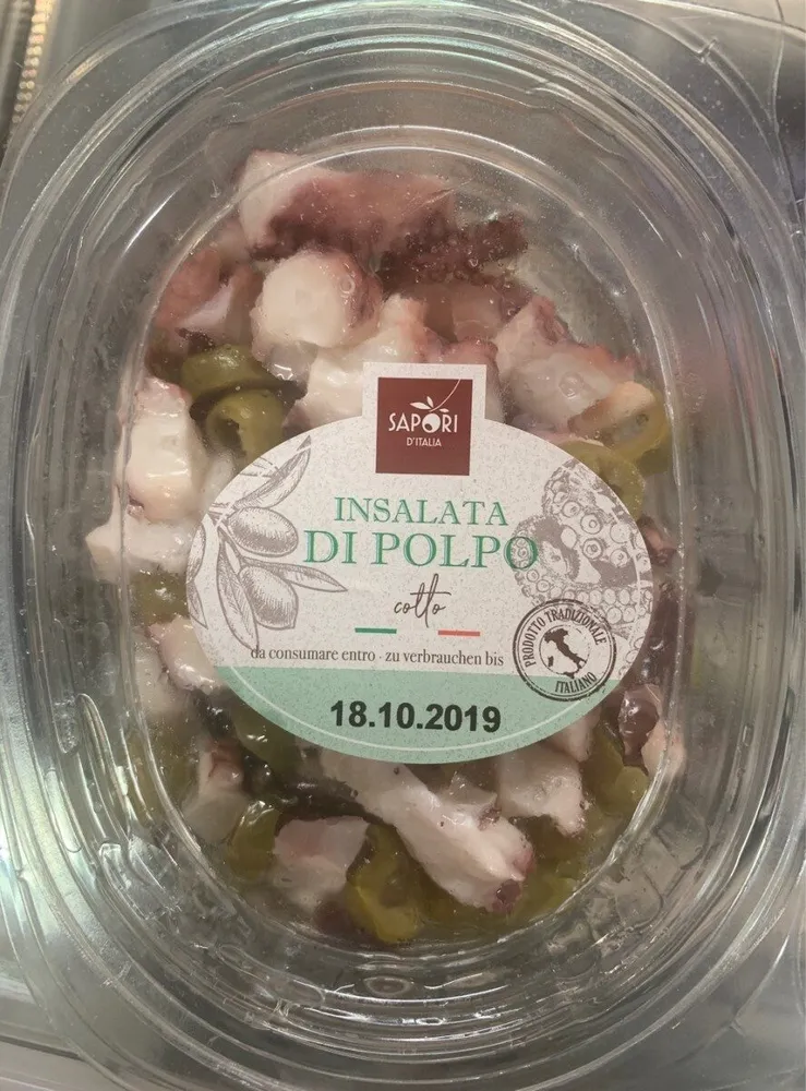 Insalata di Polpo