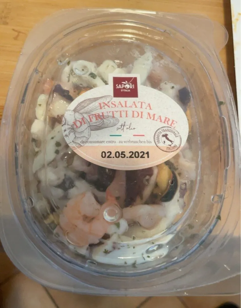 Insalara di frutti di mare