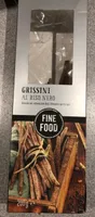 Grissini al riso nero