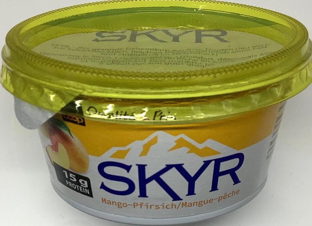 Skyr Mangue-pêche