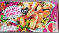Thai mini springrolls