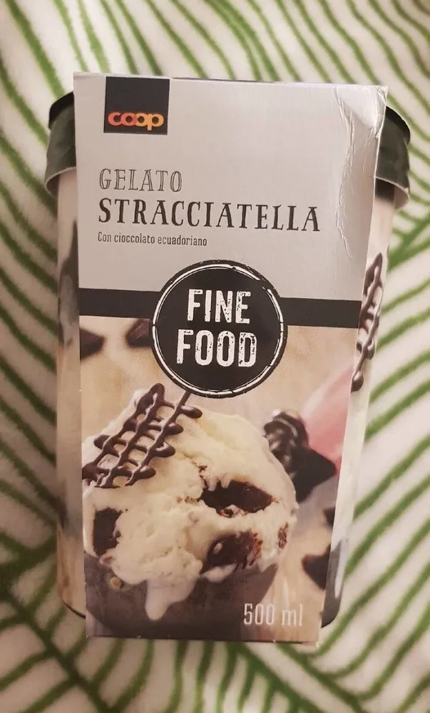 Gelato Stracciatella