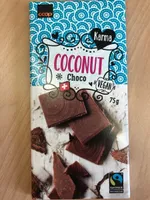 Coconut choco vegan
