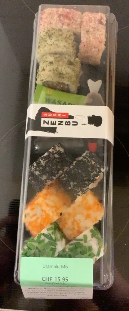 Uramaki mix
