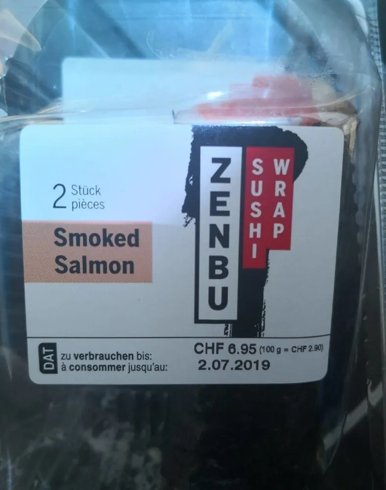 ZENBU sushi wrap