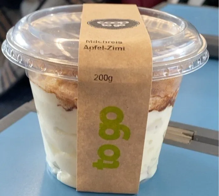 Milchreis Apfle-Zimt