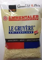 Emmentaler Gruyère râpé