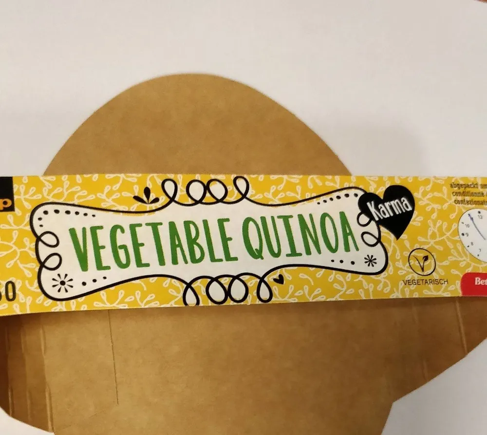Vegetable quinoa