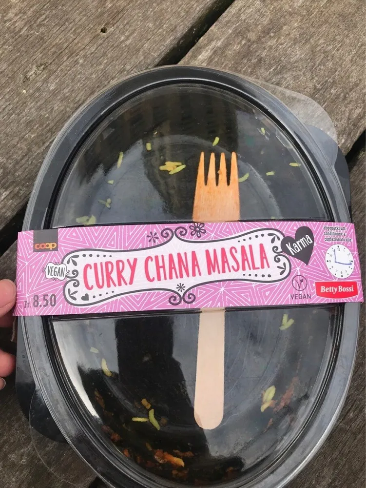 Curry chana masala