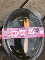 Curry chana masala