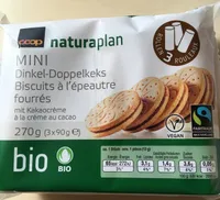 Mini Biscuits à l'épeautre fourrés