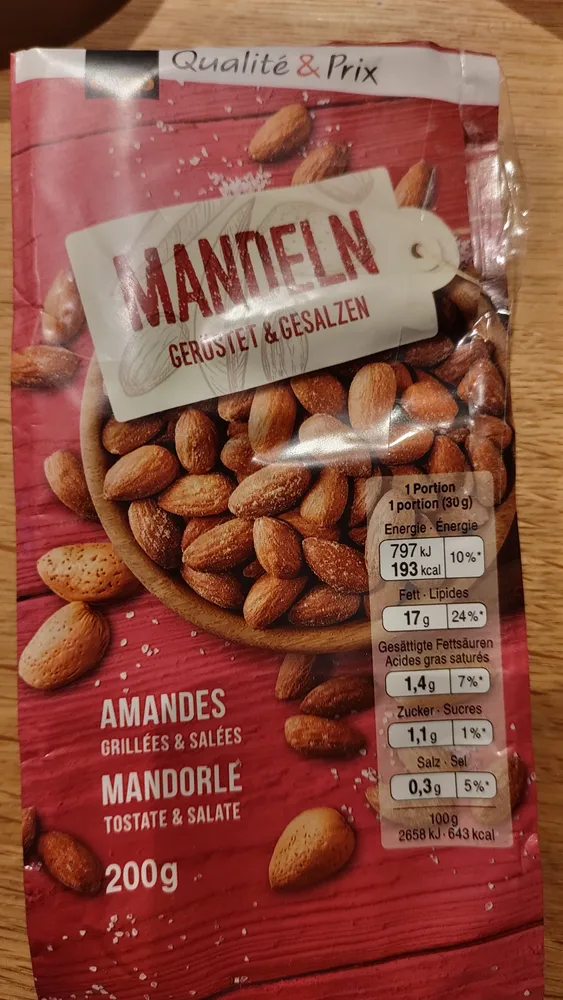Mandeln