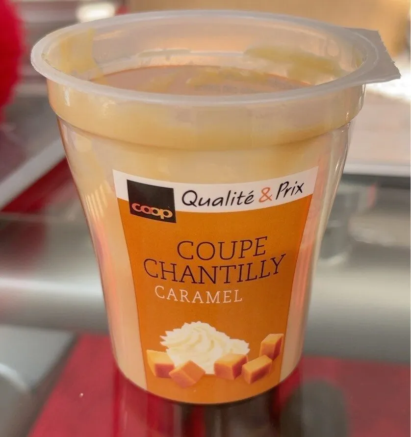 Coupe chantilly