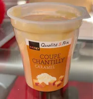 Coupe chantilly