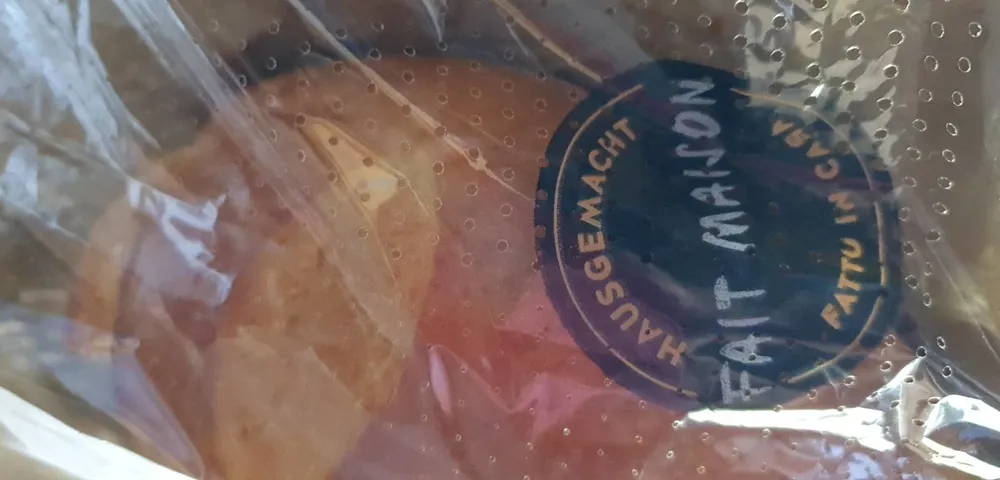 Canaille au safran