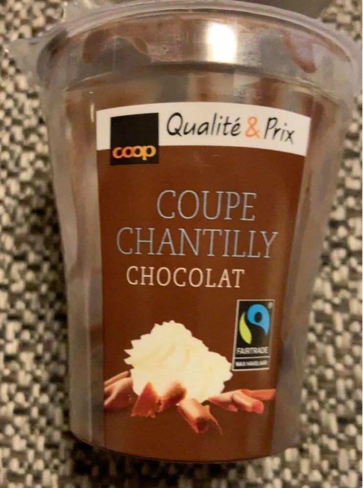 coupe chantilly choco