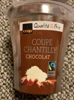 coupe chantilly choco