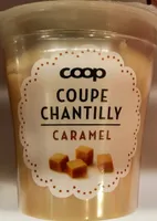 Coupe chantilly caramel