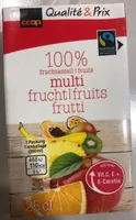 Multi fruit juice