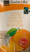 100% fruchtanteil | fruits orange arancia