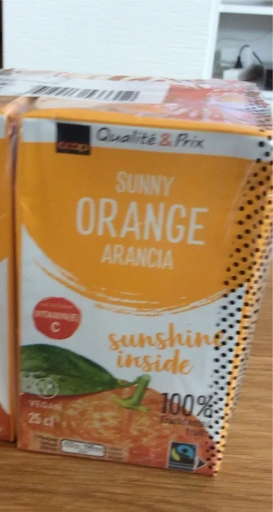 SUNNY ORANGE