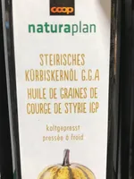 Huile de graine de courge de styrie