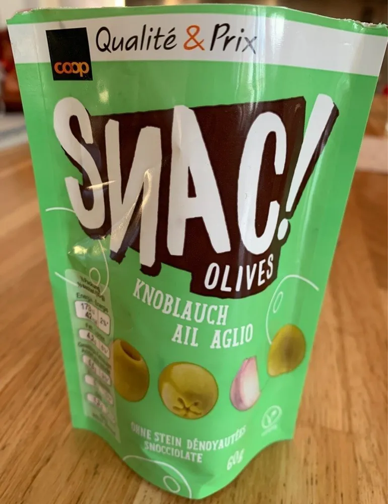 Snac olives